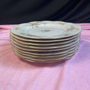 9 Theodore Haviland Rosalinde Dessert Plate=